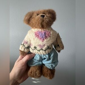 Boyds Bear Plush - Edmund Spring 1997